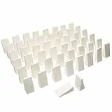 Fantasia 21010 - Confezione di 50 spugnette da trucco, colore bianco