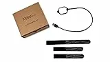 Kippy - Kit Ricambio per Collare GPS per Cani e Gatti Evo - Kit Accessori con Cavo di Ricarica Batteria e 3 Velcri per Aggancio GPS al Collare - Accessori Ricambio per GPS Gatto e Cane Evo