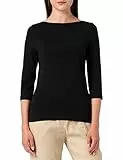 Vero Moda Vmpanda Modal 3/4 Top Jrs Noos Maglietta, Black, M Donna