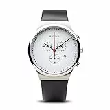 BERING Orologio da polso analogico al quarzo Classic Collection con cinturino in acciaio inox e vetro zaffiro
