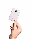 Power Bank 10000mAh 22,5W PD3.0 QC 3.0 Powerbank Mini USB C Caricabatteria Portatile Ricarica Rapida con Display a LED Compatibile con iPhone Samsung Huawei Xiaomi Tablets Gilet Riscaldato ecc.