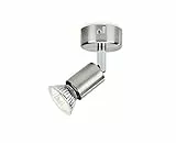 Philips Lighting Limbali, Lampada Faretti da Soffitto, 1 Punto Luce, Acciaio