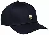Tommy Hilfiger TH cap Cappello, Desert Sky, Taglia Unica Donna