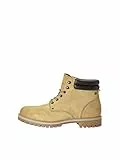 JACK & JONES JFWSTOKE Warm Nubuck Honey, Stivali Uomo, 46 EU