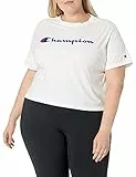 Champion Costume da bagno da donna Hawaii Story Athletic, Bianco-586260, 4X