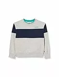 Levi's Lvb Clrblck Crewneck Swtshirt Bambini e Ragazzi, Grigio Erica, 14 anni
