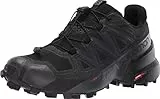Salomon Speedcross 5 Gore-Tex Scarpe Impermeabili Da Trail Running da Donna, Protezione dalle intemperie, Grip aggressivo, Calzata precisa, Black, 39 1/3