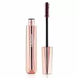 Wakeup Cosmetics - Volume Up Mascara, Mascara Extra-Volume Effetto Ciglia Finte, Colore 02 Burgundy