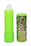 W7, olio di argan balsamo per le labbra 3 G