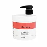 MASDERM | Crema Anticellulite Professionale Rassodante Riducente Radiofrequenza Forte | 500 ml | Gel Anti Cellulite e Intensivo per Uomo e Donna | Per Corpo, Cosce, Gambe, Fianchi, Glutei e Braccia