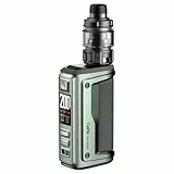 VOOPOO Argus GT 2 + kit serbatoio Maat, sigaretta elettronica, 200 W, 6,5 ml, colore lime green, senza nicotina, no E-Liquid