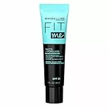 Maybelline New York Primer Fit me Matte&Poreless, Per Trucco a Lunga Tenuta, Finish Opacizzante e Matte, SPF 20, 30 ml