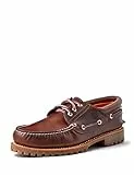 Timberland Authentics 3 Eye Classic Scarpe da Barca Uomo, Marrone ( Brown Full Grain), 42 EU