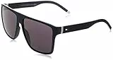 TOMMY HILFIGER TH 1717/S, Occhiali da Sole, Uomo, 59, Nero (Blaues Weiss)