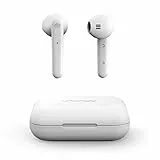 Urbanista Stockholm Cuffie Auricolari Wireless Durata 14h Bluetooth 5.0 con Powercase, Controlli Touch e Dual Mic Compatibile con Android e IOS – Fluffy Cloud