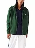 Lacoste Sh9626 Felpe, Verde, S Uomo