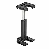 JOBY Grip Tight ONE Attacco Supporto Universale per Smartphone e iPhone con o senza Custodia, Nero, JB01490-0WW