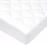 Amazon Basics - Coprimaterasso, in rayon di bambù rinfrescante, 160 x 200 cm