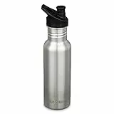 Klean Kanteen Unisex - Klean Kanteen-1008431 - Bottiglia per adulti Brushed Stainless, taglia unica, in acciaio inox