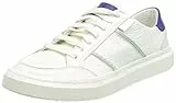 UGG Alameda, Scarpe da Ginnastica Donna, Bianco Brillante Blu Navale, 38 EU