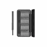 HOTO 28 in 1 Set di Cacciaviti di Precisione, Set di Strumenti per Cacciaviti Magnetici Manuale con Scatola di Immagazzinaggio Magnetica