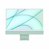 Apple iMac 61 cm (24) 4480 x 2520 pixels Apple M 8 GB 256 GB SSD All-in-One PC macOS Big Sur Wi-Fi 6 (802.11ax) Green (MGPH3ZE/A)