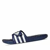 adidas Adissage , Ciabattine Unisex - Adulto, Dark Blue/Ftwr White/Dark Blue, 43 EU