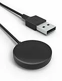 Sinoacc Caricatore Compatibile con Samsung Galaxy Watch 4/4 Classic/3/5/5 Pro/Active 2/Active - Orologio Intelligente Caricabatterie Cavo di Ricarica 3,3ft 100cm