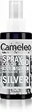 Cameleo - SPRAY & GO - Risciacquo spray per capelli - Nebbia Argento - Per capelli biondi, platino e grigi - Pronto all'uso, Spray & Go - Colore Argento Semipermanente - Colore istantaneo - 150ml