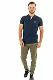 Tommy Hilfiger Tjm Slim Placket Polo, Polo P/E Uomo, Twilight Navy, L