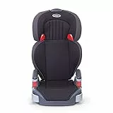Graco Junior Maxi Leggero Schienale Alto Booster Seggiolino Auto, Nero, 53.7 x 40.8 x 81.7 Cm