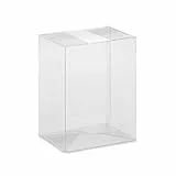 Protective Case 0,5mm for Funko POP! Figures 4”, 12pcs Pack (Shrink Wrap)