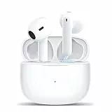 PANKELA Cuffie Bluetooth 5.3, Cuffie Wireless con Microfono, In Ear Auricolari Bluetooth Riduzione del Rumore IPX7 [Certificato MFi Apple] AirPods