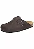 Dr. Brinkmann 600355, Zoccoli Uomo, Marrone (Braun), 43 EU