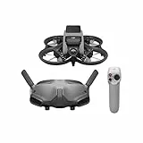 DJI Avata Pro-View Combo (DJI Goggles 2) - Drone UAV con visuale in prima persona, video stabilizzati in 4K, FOV di 155°, paraeliche integrati, trasmissione HD a bassa latenza