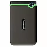 Transcend Hard Disk Esterno Portatile StoreJet SJ25M3 USB 3.1 Gen 1 1TB - Unita' a stato solido, TS1TSJ25M3S