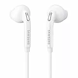 Samsung EG920 Premium in Ear Cuffie Stereo per EO eg920bw Galaxy S3 I9300 Cavo Piatto Bianco