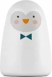 Suavinex Luce Notturna Bambini Smart Pinguino, Bianco
