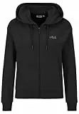 Fila Felpa con Cappuccio Suardi Giacca, Nero, XL Donna