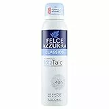 Felce Azzurra - Deodorante Spray Classico con Formula IdraTalc, Efficacia 48 Ore, Non Macchia - 150 ml
