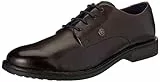 bugatti Pakalo, Scarpe Basse con Lacci Uomo, Marrone, 44 EU