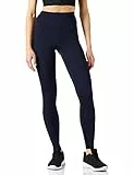 Amazon Essentials Leggings da Corsa a Vita Alta Donna, Blu Marino, 42