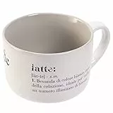 Villa d’Este Home Tivoli Victionary Jumbo Mug Latte & biscotti in gres 520 ml
