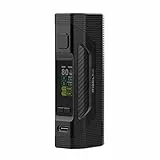 Smok Rigel Mini Mod | Originale Smok 80W sigaretta elettronica 18650 Box Vape 510 filettatura Type-C supporto di ricarica veloce TFV9 Mini Tank (solo Mod) No Nicotine No Liquid