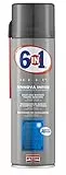 Arexons 4315 6IN1 HELP Rinnova Infissi 500 ml, Spray per Infissi Interni e Esterni, Lucida, Pulisce i Serramenti in Legno Verniciato, Alluminio, Pvc, Incolore, Inodore