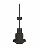 Osram,Apparecchio sospeso per il soffitto, annata 1906 pendolo / 220 240 V, materiale del corpo: alluminio, IP20, 1pack