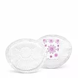 Medela Safe & Dry Ultra Thin Coppette Assorbilatte Sottili e Altamente Assorbenti, Confezione da 60 Coppette per Maternità Confezionate singolarmente