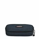 EASTPAK Oval Single Astuccio Portapenne, Taglia Unica, Blu (triple Denim)