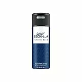 David Beckham Classic Blu Deo Spray Corpo 150 ml, 1 pacchetto (1 x 150 ml)
