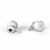 NOBRAND Mini cuffie con micro stereo wireless in-ear auricolare Sport Bluetooth V4.1 - Bianco